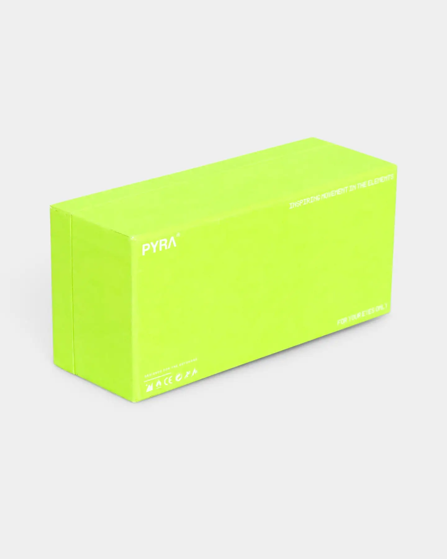 PYRA Mt Kozciuszko Sunglasses Black/Light Yellow - Image 10