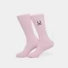 Fred Perry X Raf Simons Embroidered Socks Light Pink