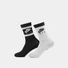 Nike Everyday Essential Crew Socks 2 Pack Black/Bone