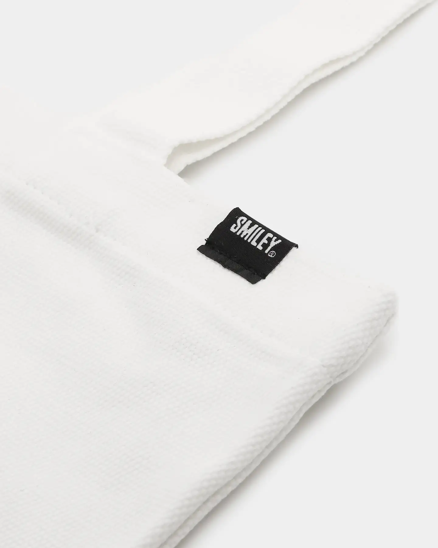 Loiter X Smiley Smiley Tote Bag White - Image 7
