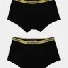 Emporio Armani 2 Pack Trunk Black/Gold