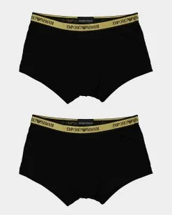 Emporio Armani 2 Pack Trunk Black/Gold