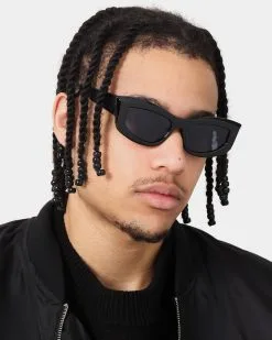 Indescratchables Flow 02 Sunglasses Black