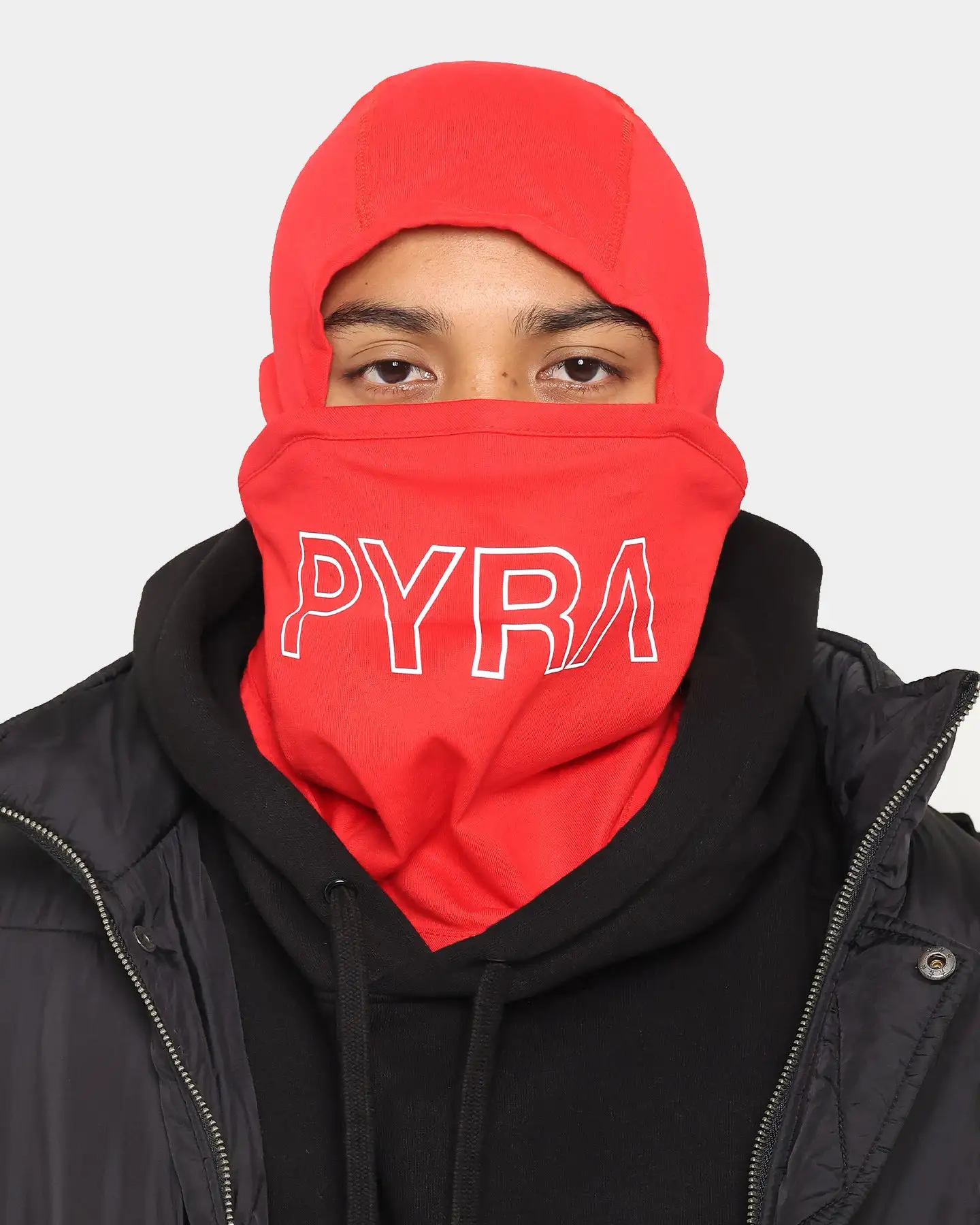 PYRA Alpine Balaclava Red - Image 4