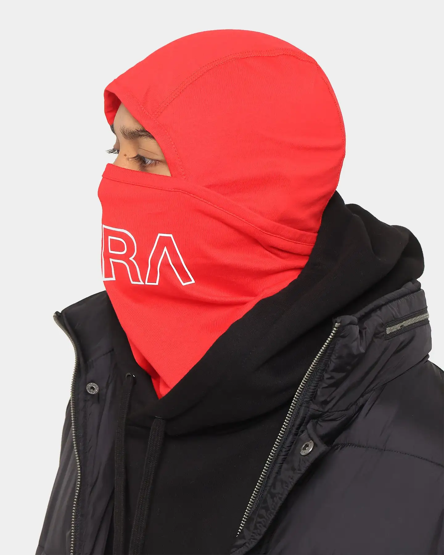 PYRA Alpine Balaclava Red - Image 11