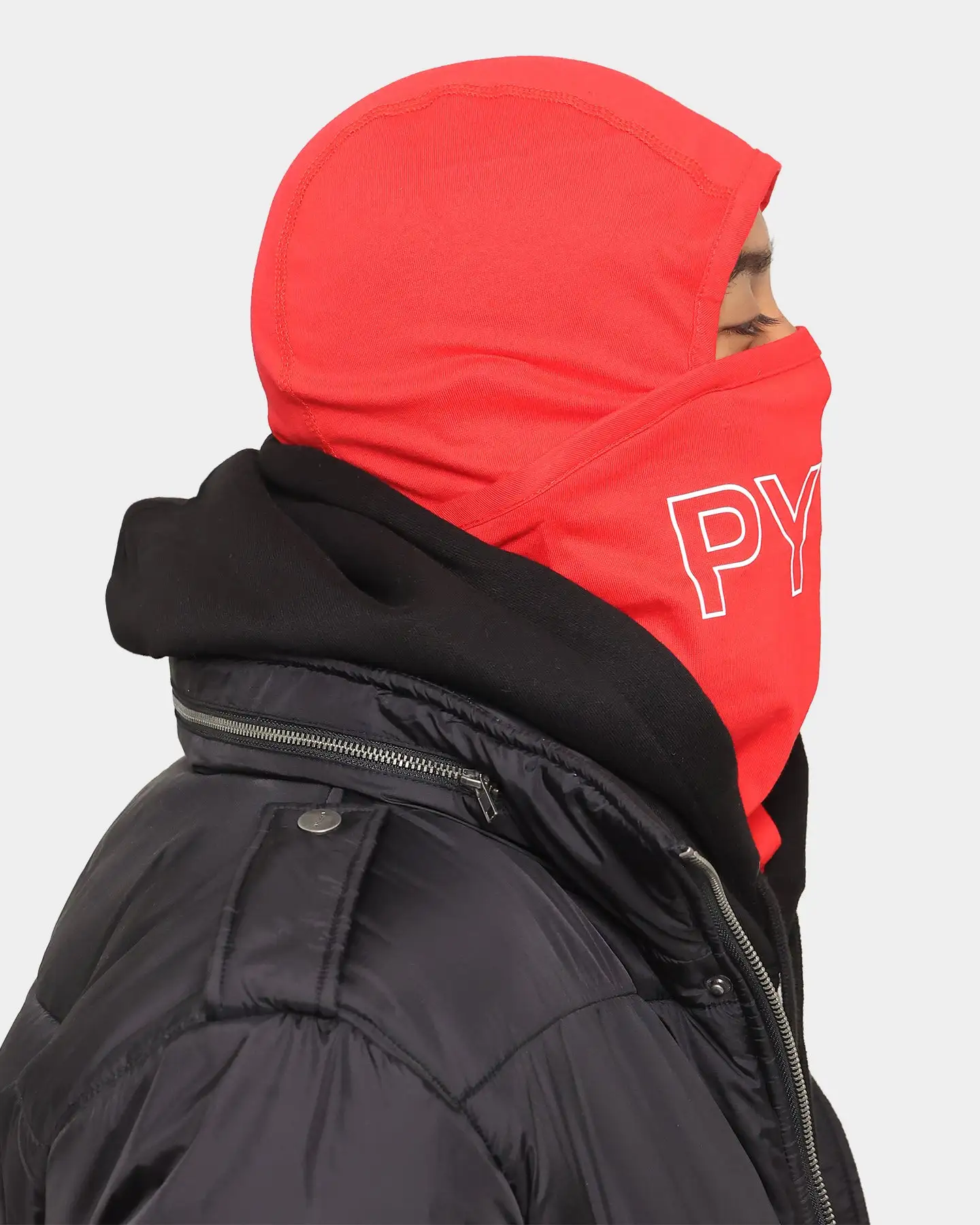 PYRA Alpine Balaclava Red - Image 7