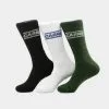 CARRE Carré Athletique Sock 3 Pack Multi-Coloured