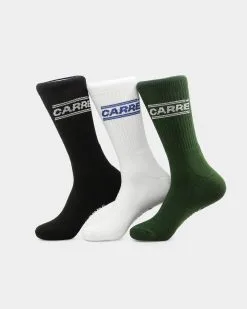 CARRE Carré Athletique Sock 3 Pack Multi-Coloured