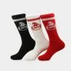CARRE Carré Gasoline Sock 3 Pack Multi-Coloured
