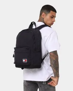 Tommy Jeans TJM College Dome Backpack Black
