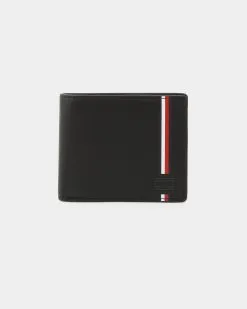 Tommy Jeans Urban Commuter Mini Credit Card Wallet Black