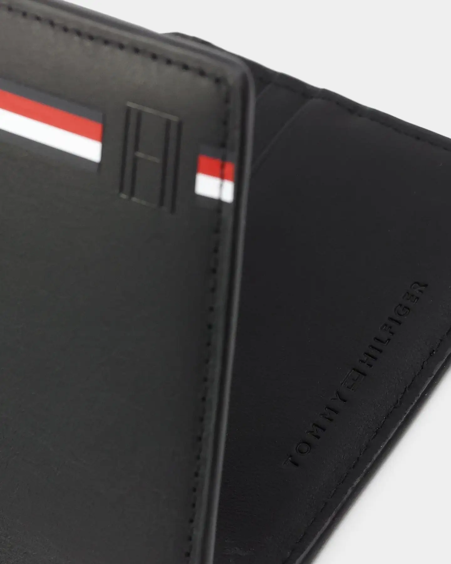 Tommy Jeans Urban Commuter Mini Credit Card Wallet Black - Image 5