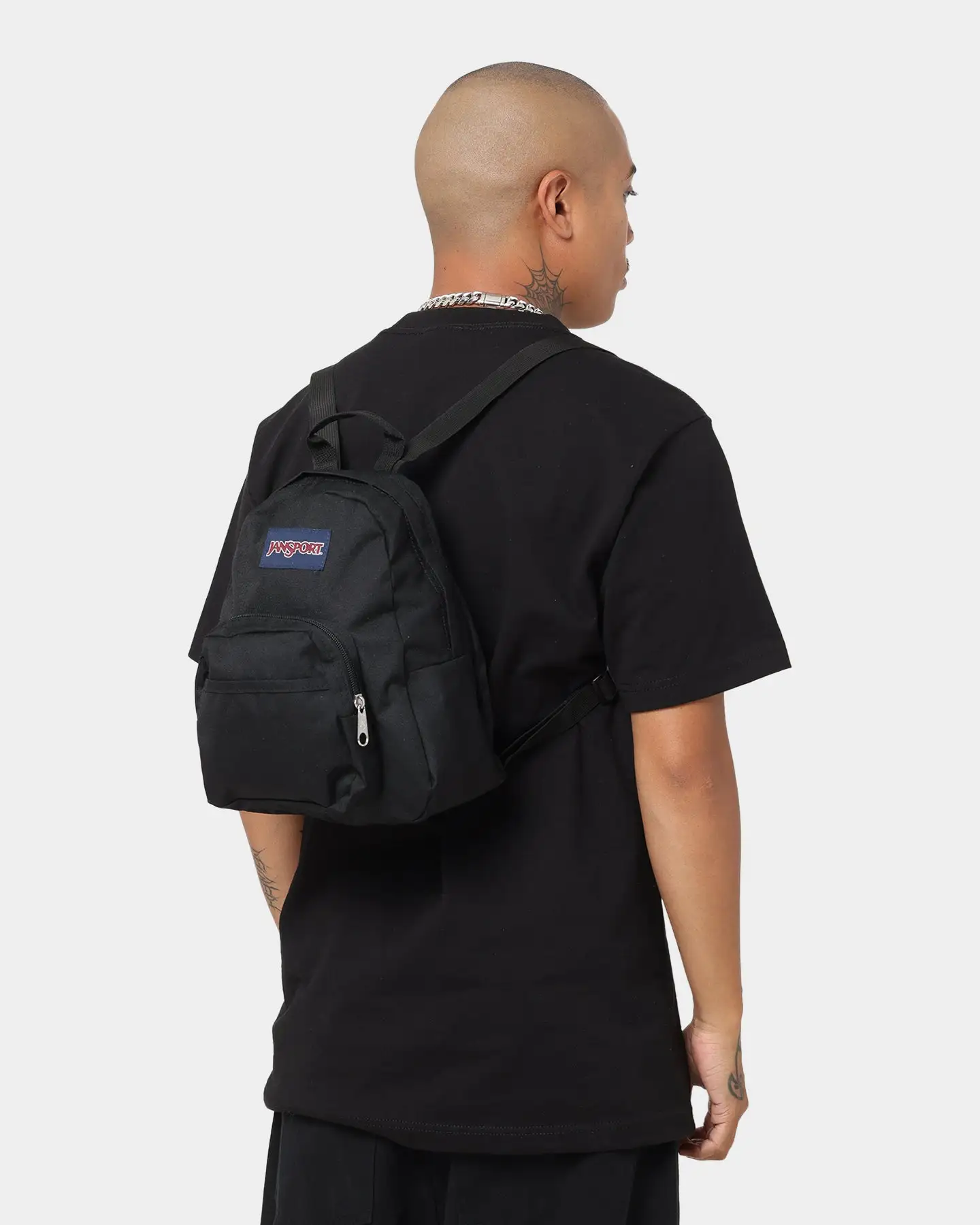 Jansport Half Pint Mini Backpack Black - Image 2