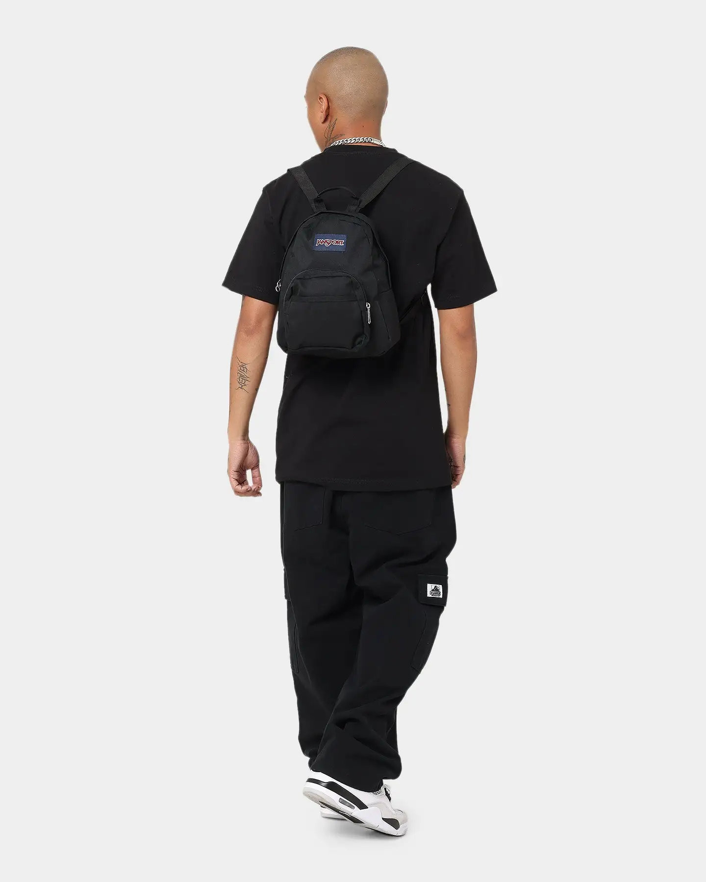 Jansport Half Pint Mini Backpack Black - Image 3