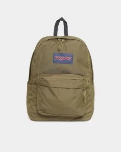 Jansport Superbreak Plus Backpack Army Green