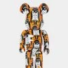 Medicom Toy Be@Rbrick X Banksy Monkey Sign 1000% Figure Multi-coloured