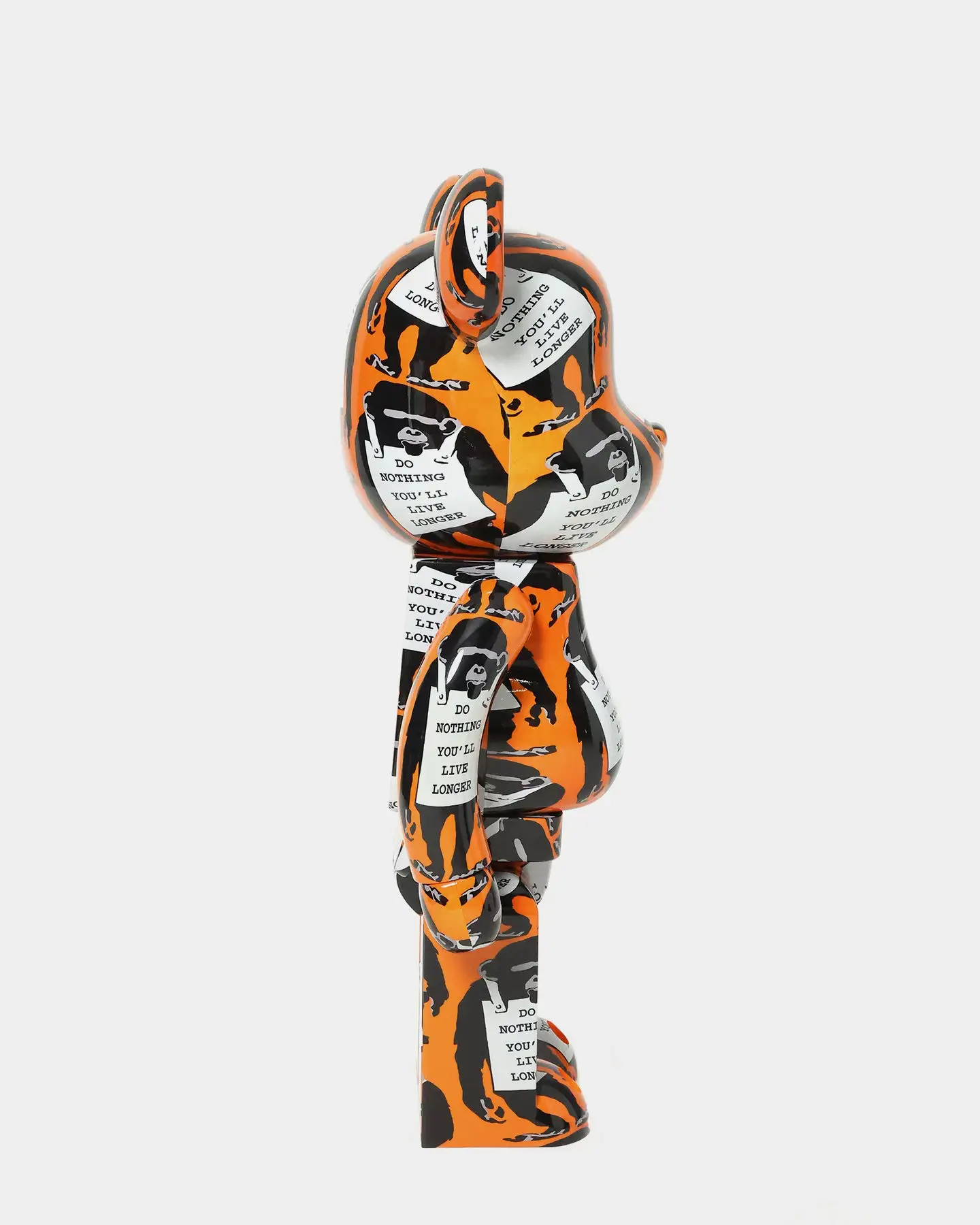 Medicom Toy Be@Rbrick X Banksy Monkey Sign 1000% Figure Multi-coloured - Image 5