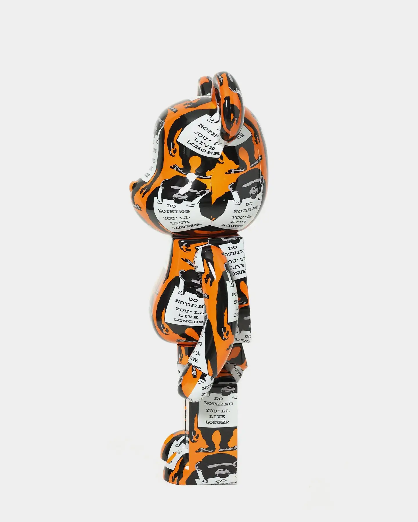 Medicom Toy Be@Rbrick X Banksy Monkey Sign 1000% Figure Multi-coloured - Image 6