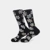 Vans Trippy Grin Crew Socks Black