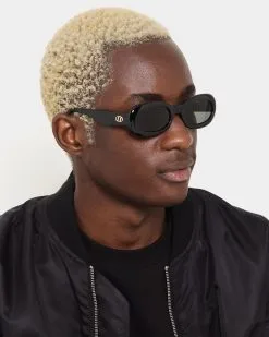 Le Specs Outta Trash Sunglasses Black