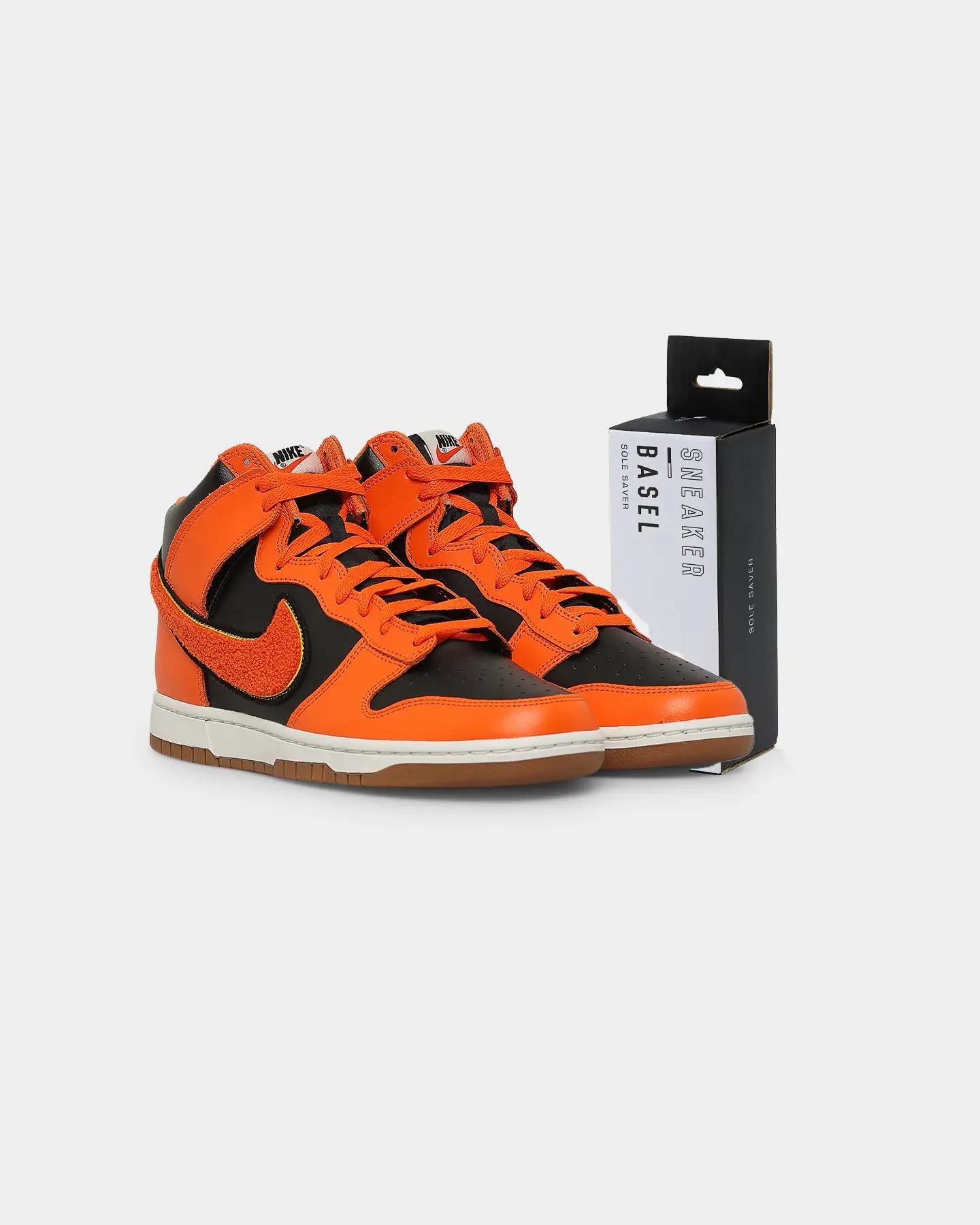 Sneaker Basel Sole Saver Vinyl Sticker White - Image 2