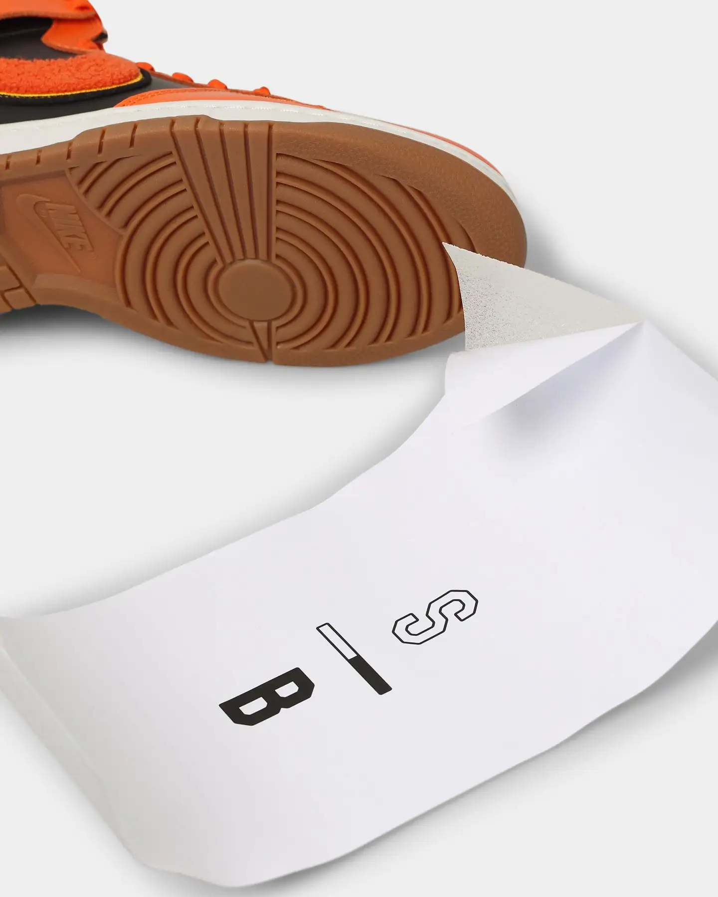 Sneaker Basel Sole Saver Vinyl Sticker White - Image 3