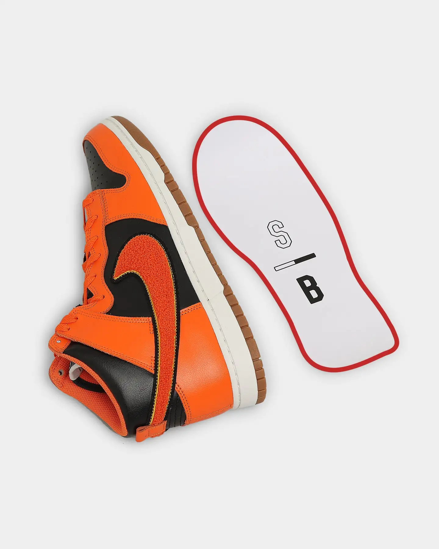 Sneaker Basel Sole Saver Vinyl Sticker White - Image 6