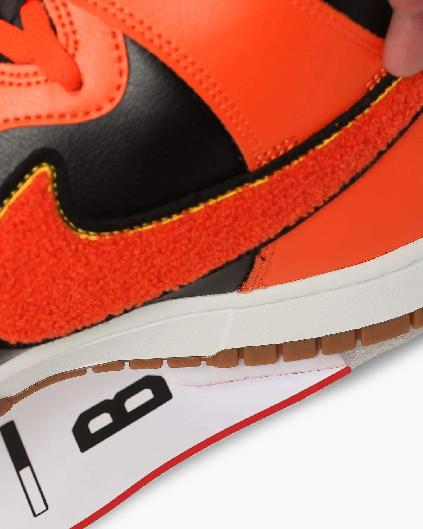 Sneaker Basel Sole Saver Vinyl Sticker White - Image 7