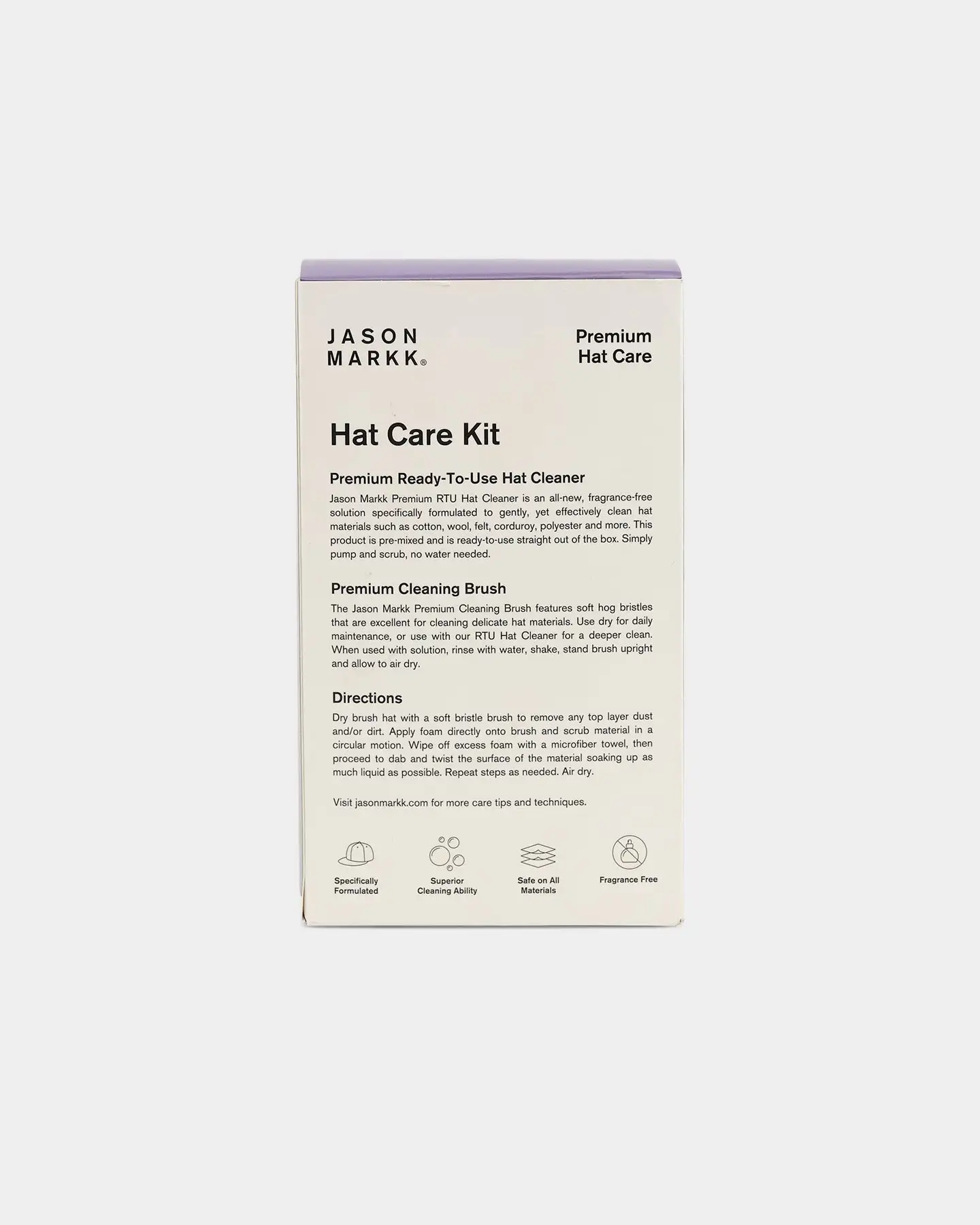 Jason Markk Hat Cleaner Kit Multi-Coloured - Image 3