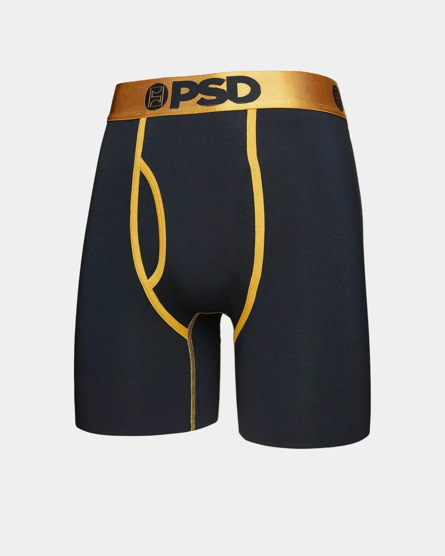 Pants Saggin LLC Dot Lux Modal 3 Pack Underwear Black/Gold - Image 2