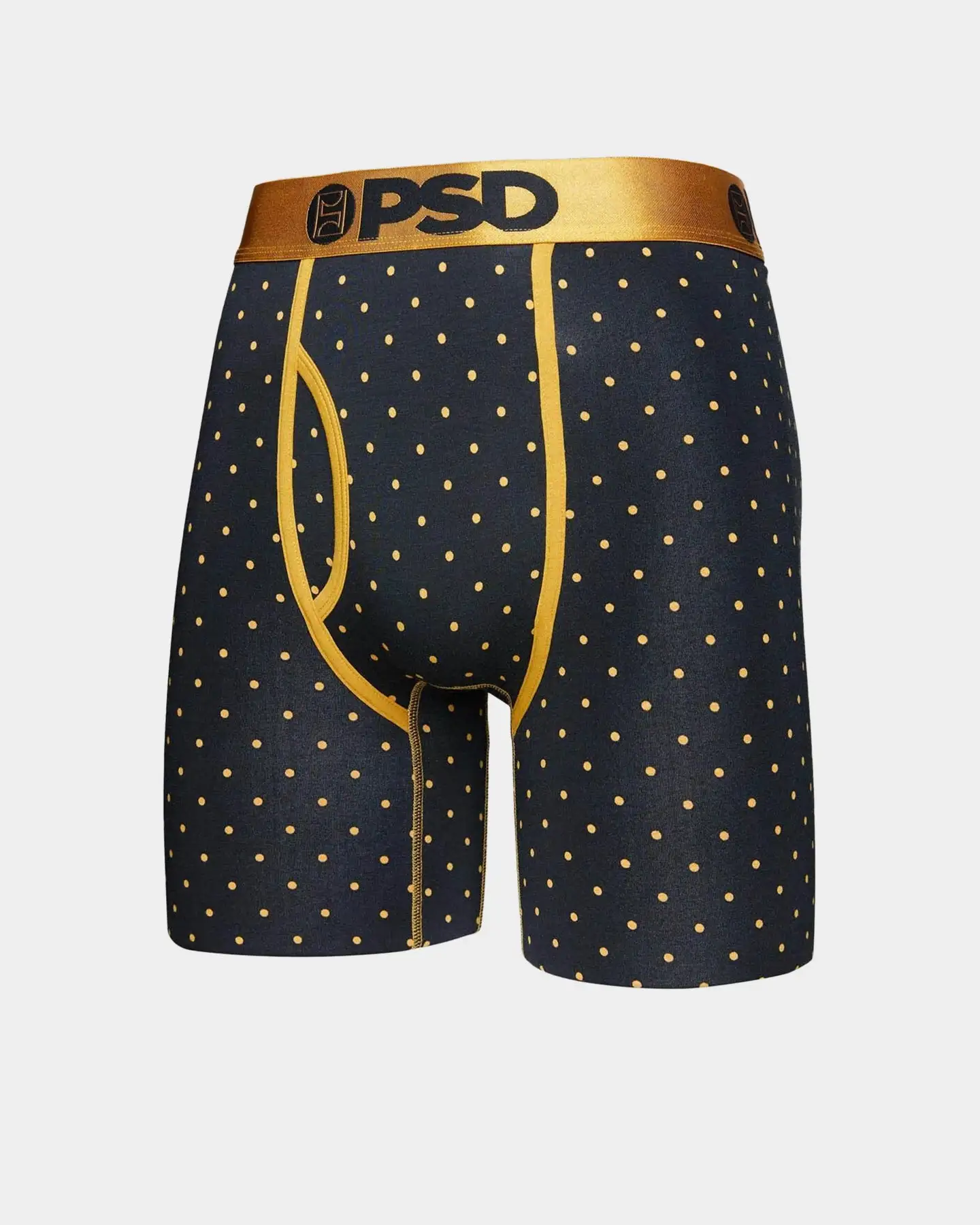 Pants Saggin LLC Dot Lux Modal 3 Pack Underwear Black/Gold - Image 4