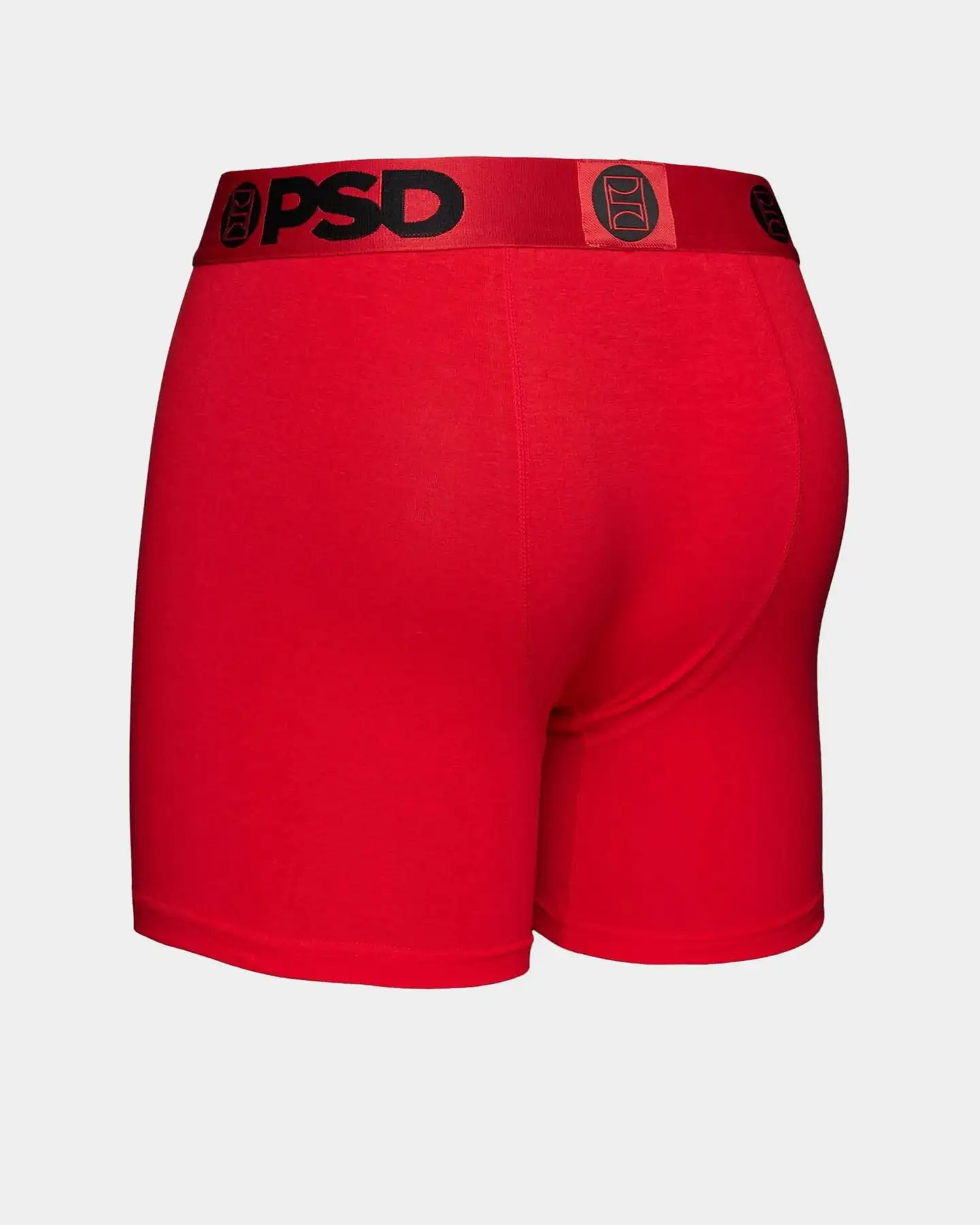 Pants Saggin LLC Red Cotton 3 Pack Underwear Red - Image 3