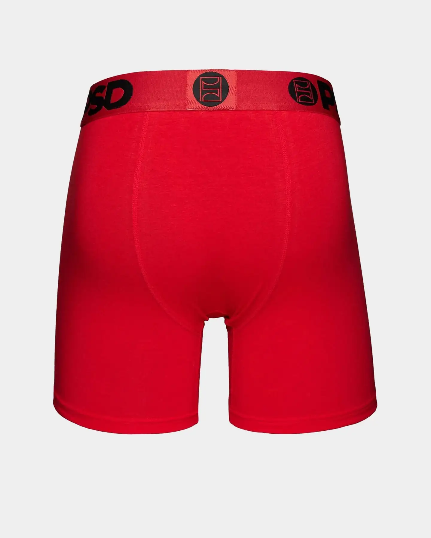 Pants Saggin LLC Red Cotton 3 Pack Underwear Red - Image 4