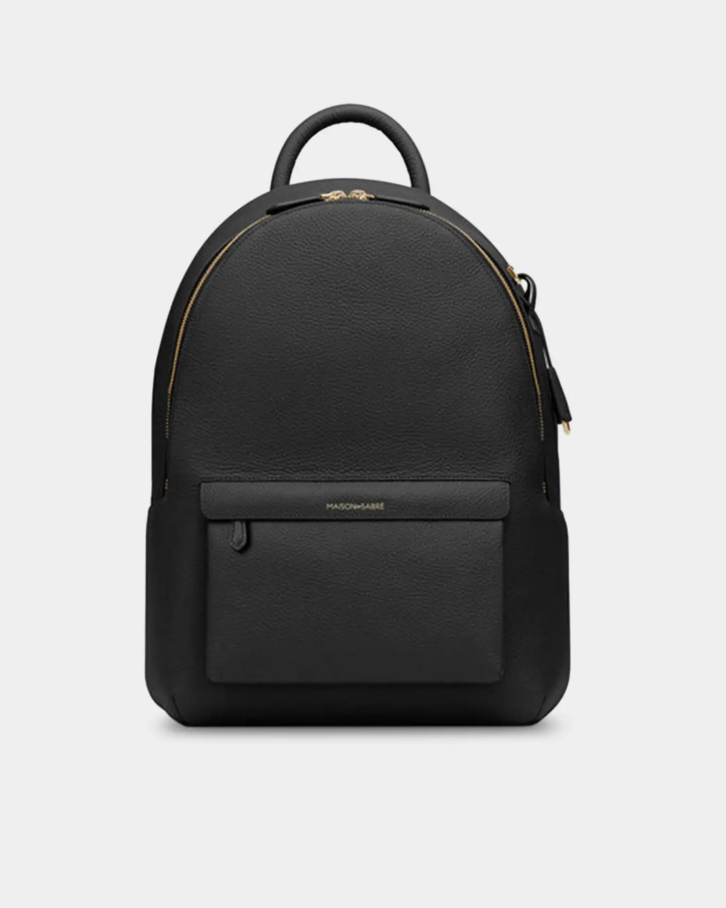 Maison De Sabre The Backpack Black Caviar - Image 2