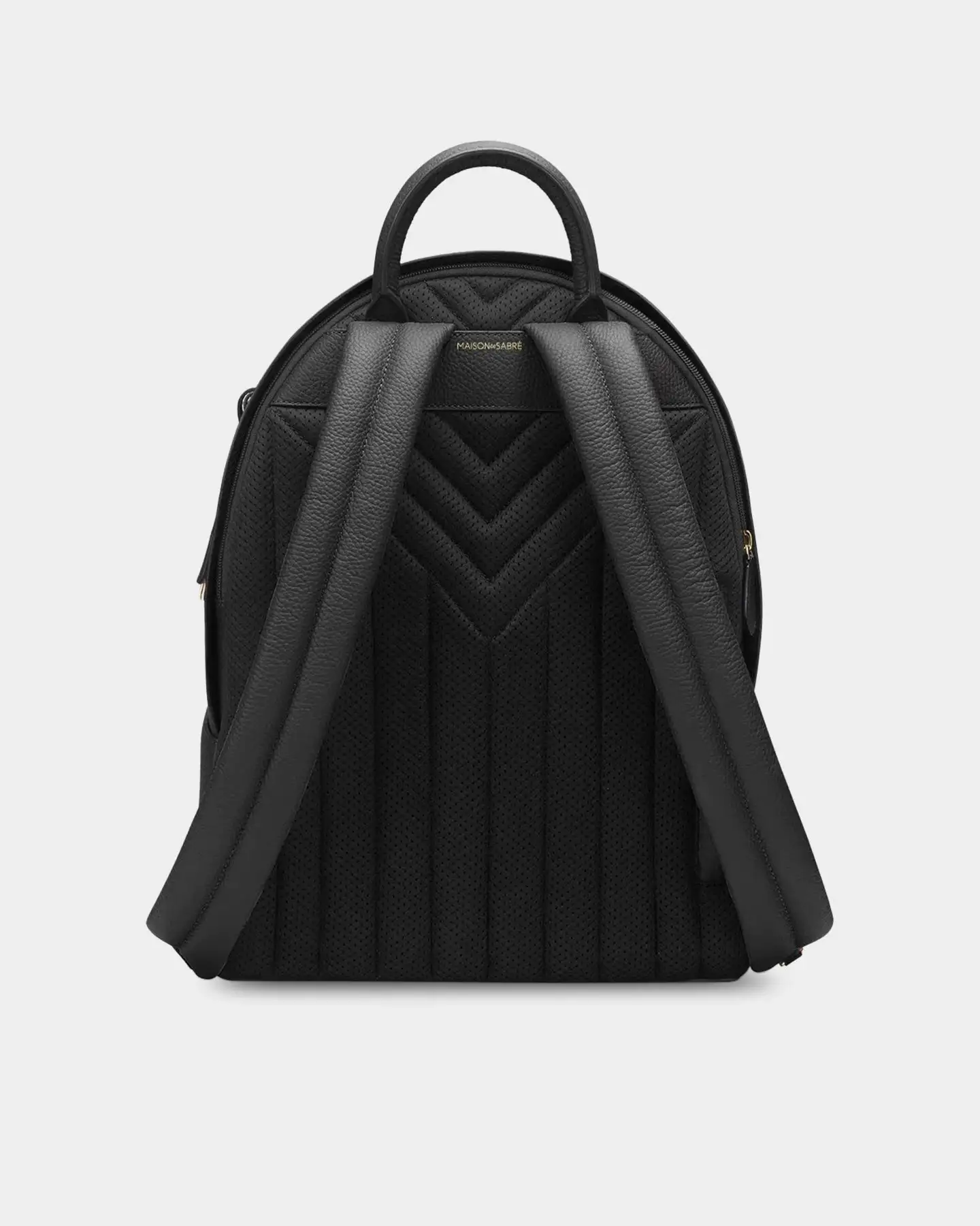 Maison De Sabre The Backpack Black Caviar - Image 3