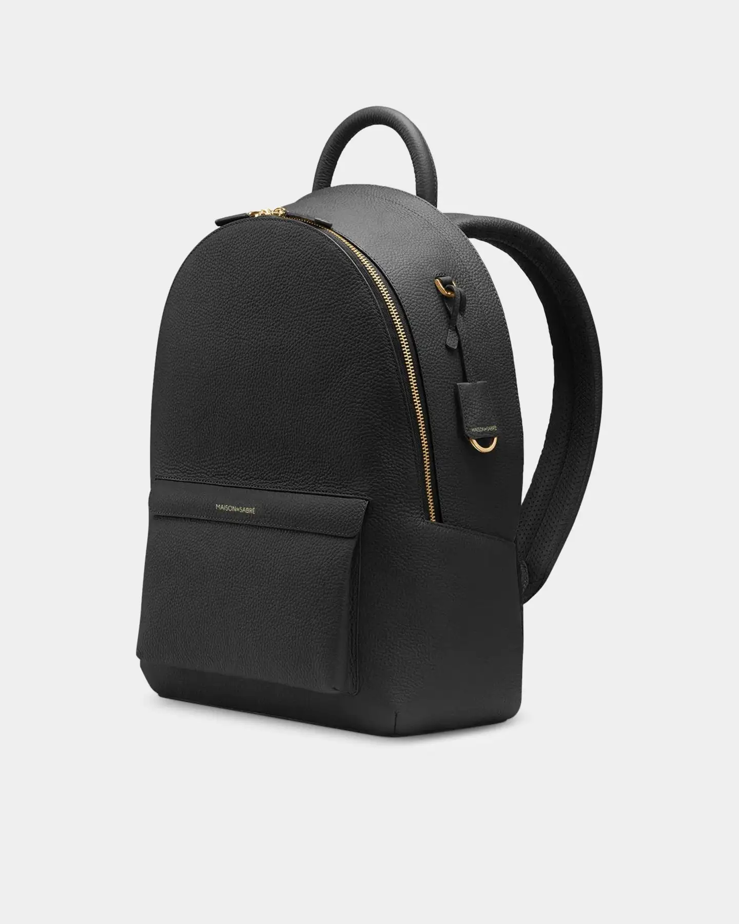 Maison De Sabre The Backpack Black Caviar - Image 5