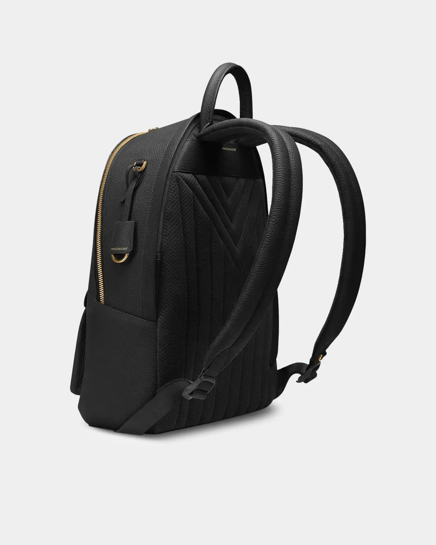 Maison De Sabre The Backpack Black Caviar - Image 6