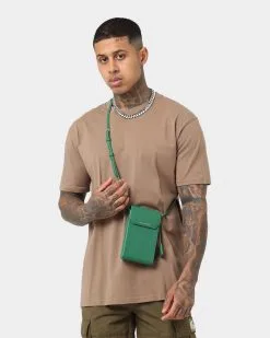 Maison De Sabre The Crossbody Phone Pouch Emerald Green