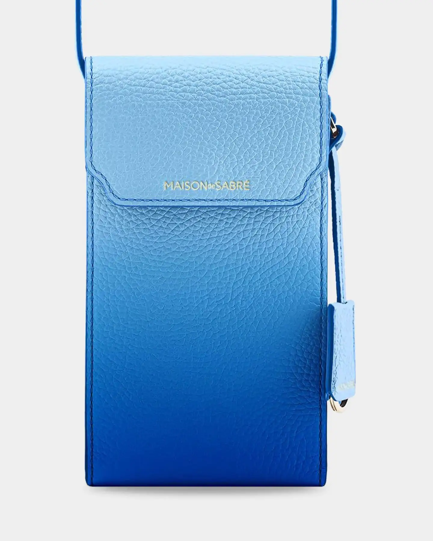 Maison De Sabre The Crossbody Phone Pouch Ombré Sky - Image 3