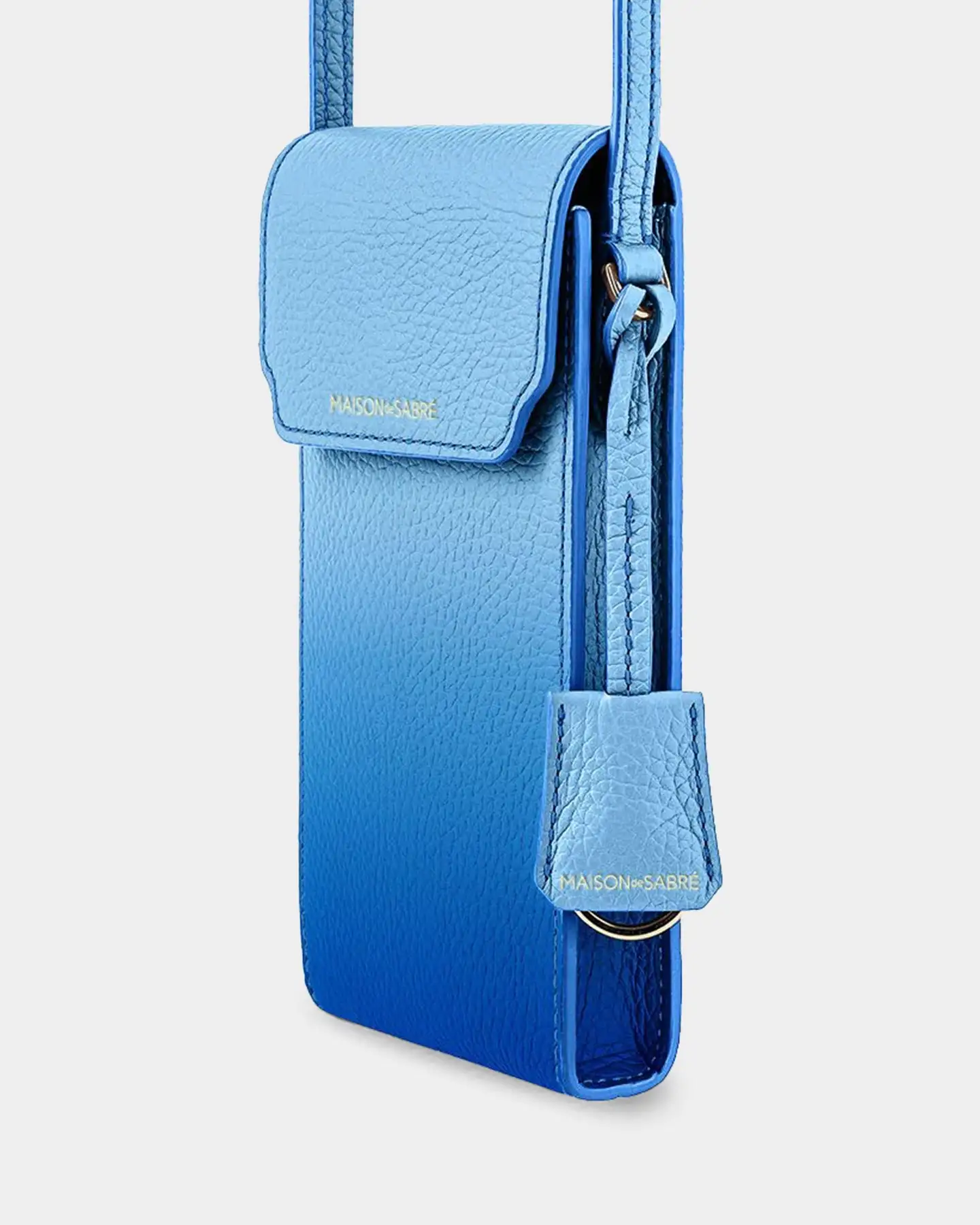 Maison De Sabre The Crossbody Phone Pouch Ombré Sky - Image 6