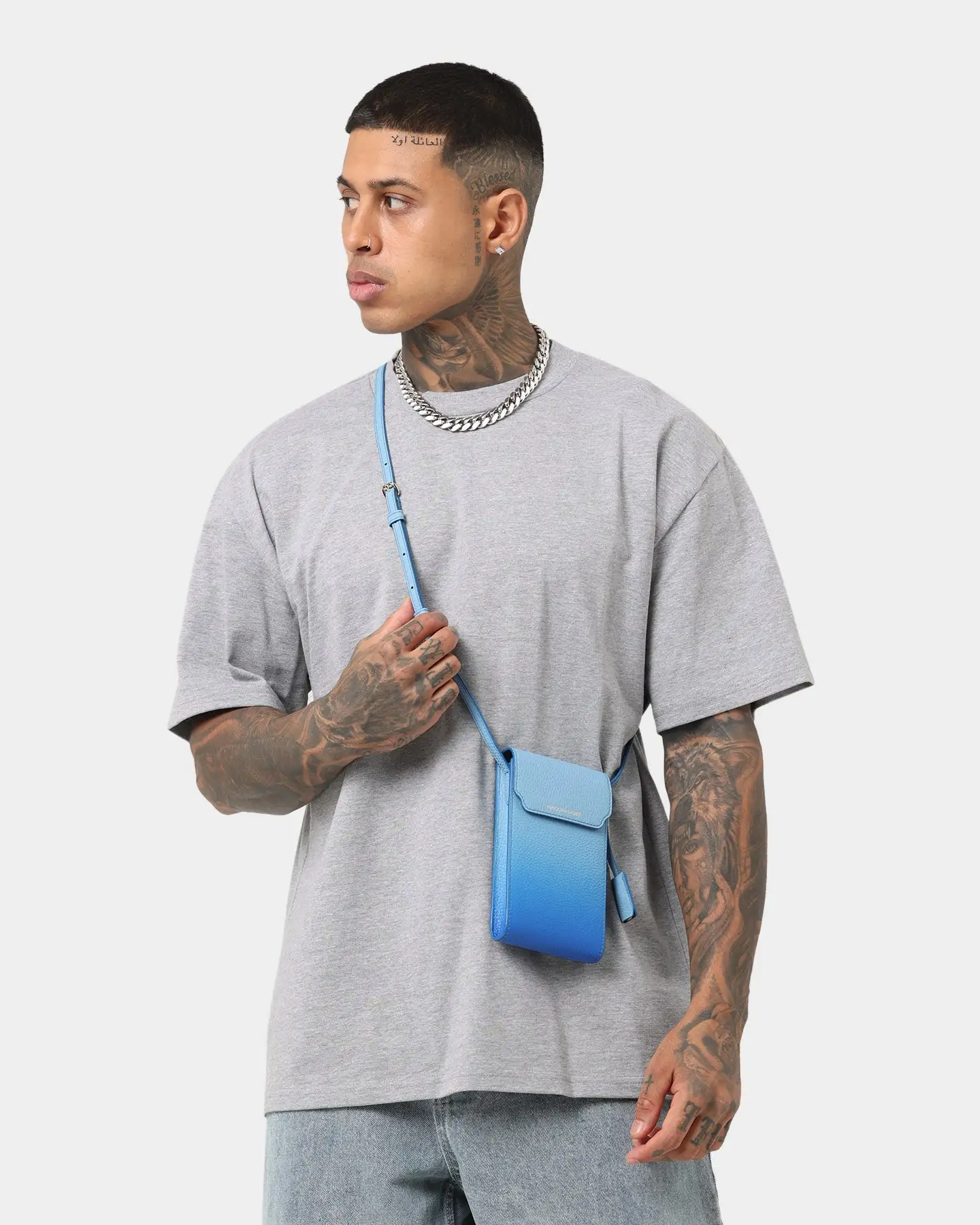 Maison De Sabre The Crossbody Phone Pouch Ombré Sky