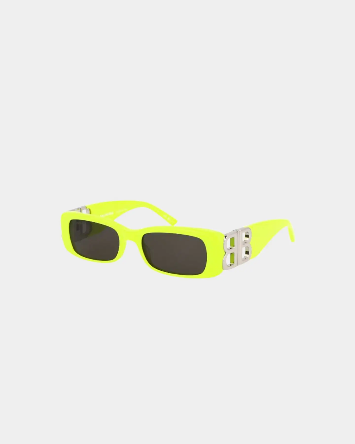 Balenciaga BB0096S008 Sunglasses Yellow