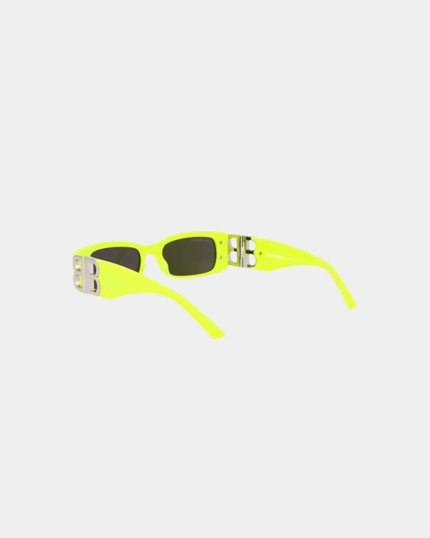 Balenciaga BB0096S008 Sunglasses Yellow - Image 4