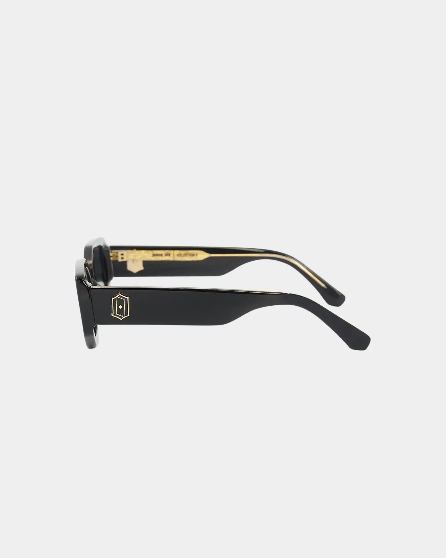 James Oro Black Amour Sunglasses Black - Image 4