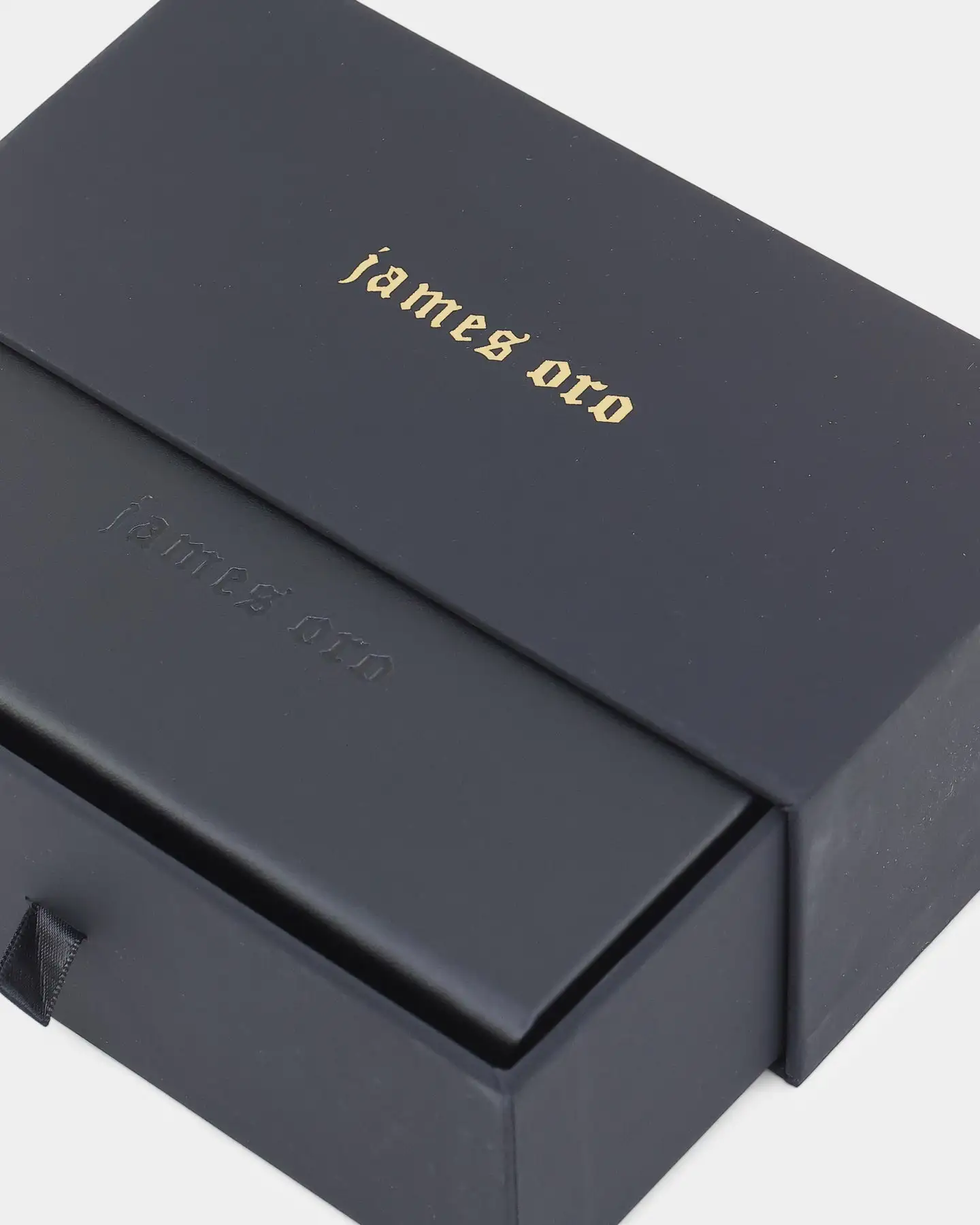 James Oro Black Amour Sunglasses Black - Image 11