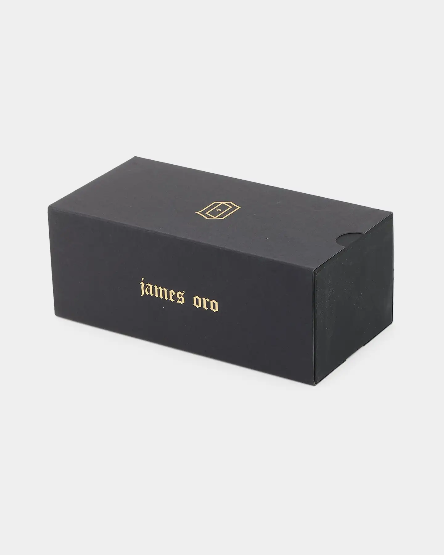 James Oro Black Amour Sunglasses Black - Image 13