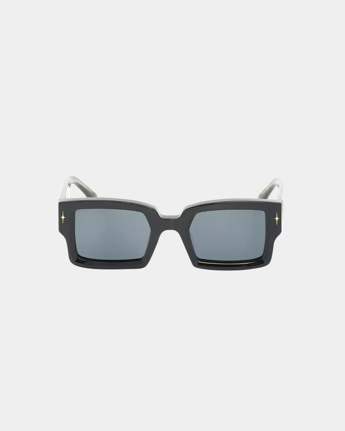 James Oro Black Icon Sunglasses Black - Image 3