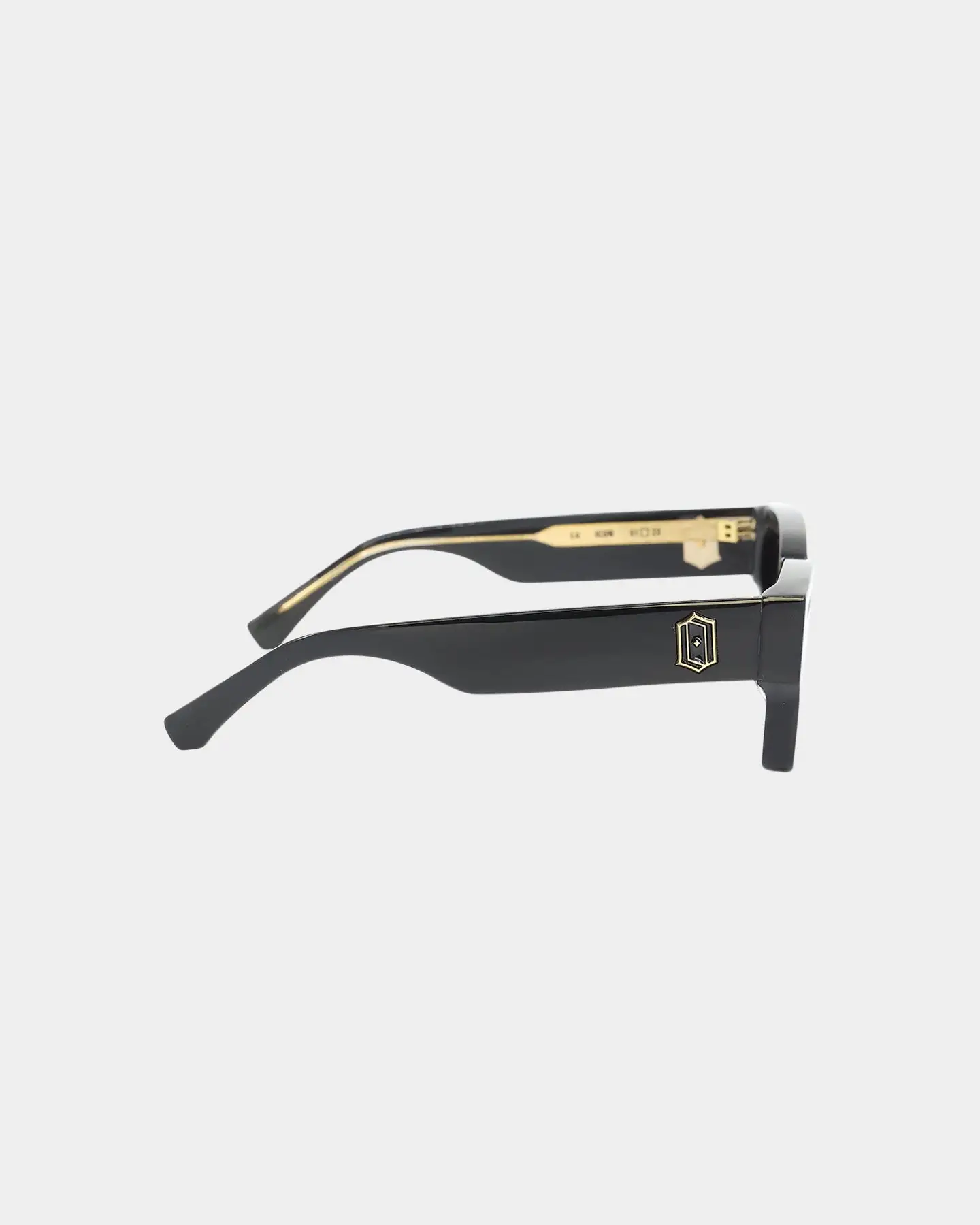 James Oro Black Icon Sunglasses Black - Image 5