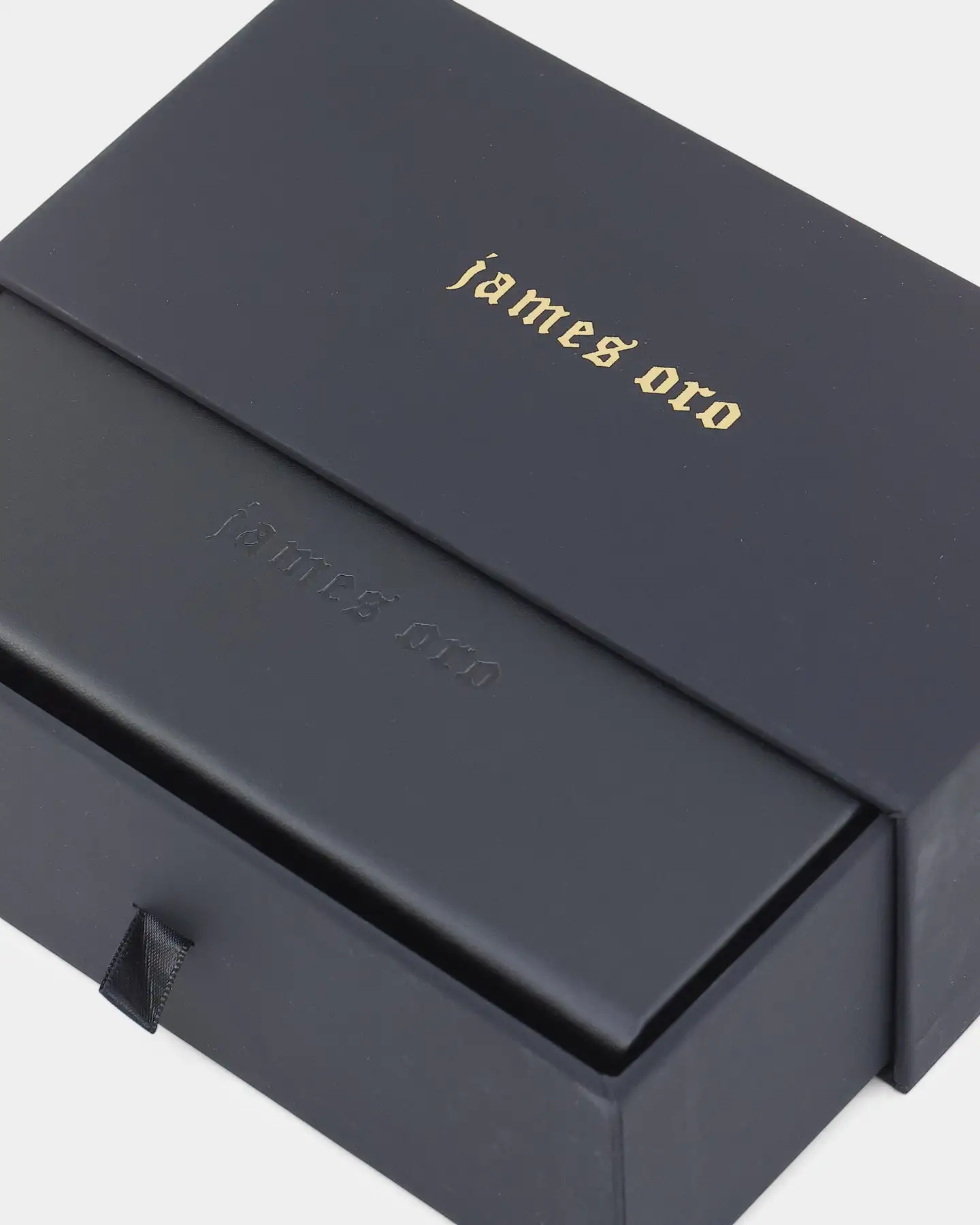 James Oro Black Icon Sunglasses Black - Image 11