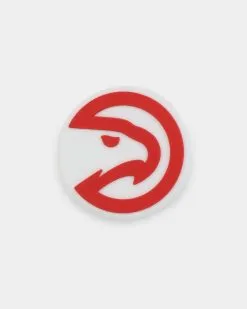 Crocs Atlanta Hawks Logo Jibbitz Charm Original Team Colours